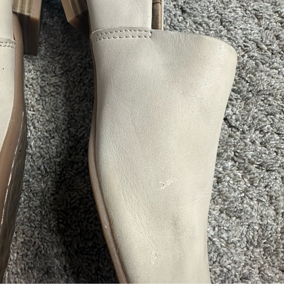 b.o.c. Suree Shoes Slips on 9.5 cream comfort leather capsule wardrobe neutral - Picture 9 of 12